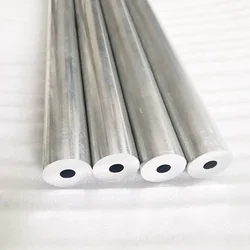 6061 Aluminum Tube Pipe Hollow Aluminum Pipe Alloy Aluminum Round Tube Shaft Sleeve Pole CNC Metal DIY ID 3.5mm 5mm 6mm 7mm 8mm
