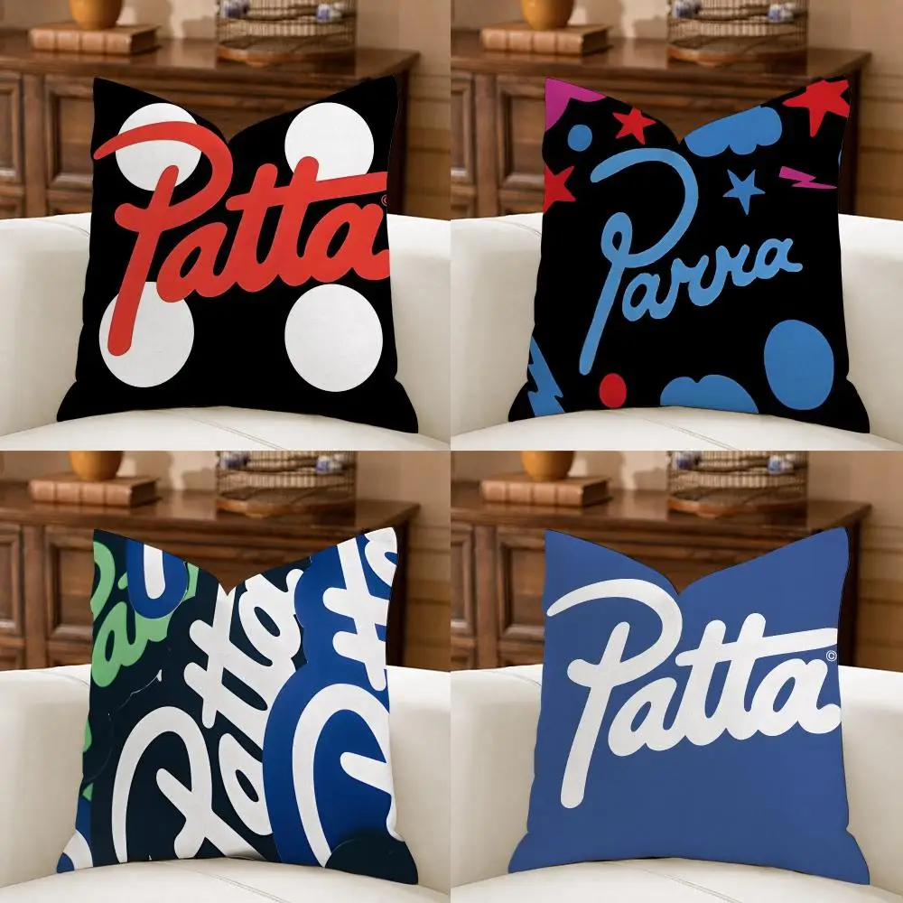 New Styles HOT SALE P-Patta Cushion Cover Organic Linen Square Pillow Case Durable Non-Allergenic And Kind To Skin