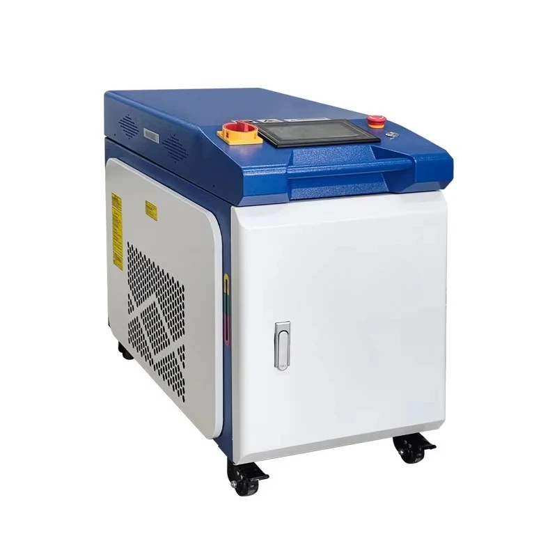 High Power Continuous Laser Cleaner 1500/2000/3000W Laser Cleaning  Machine for Rust on Pipe and Tanks