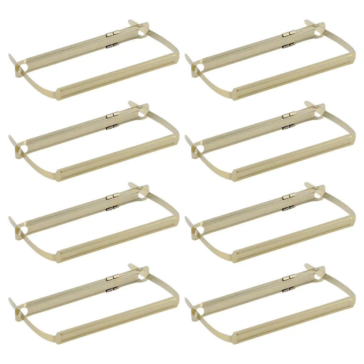 100 Pcs Metal Binding Clip Practical Clips Pointy Stationery Supplies Bookbinding