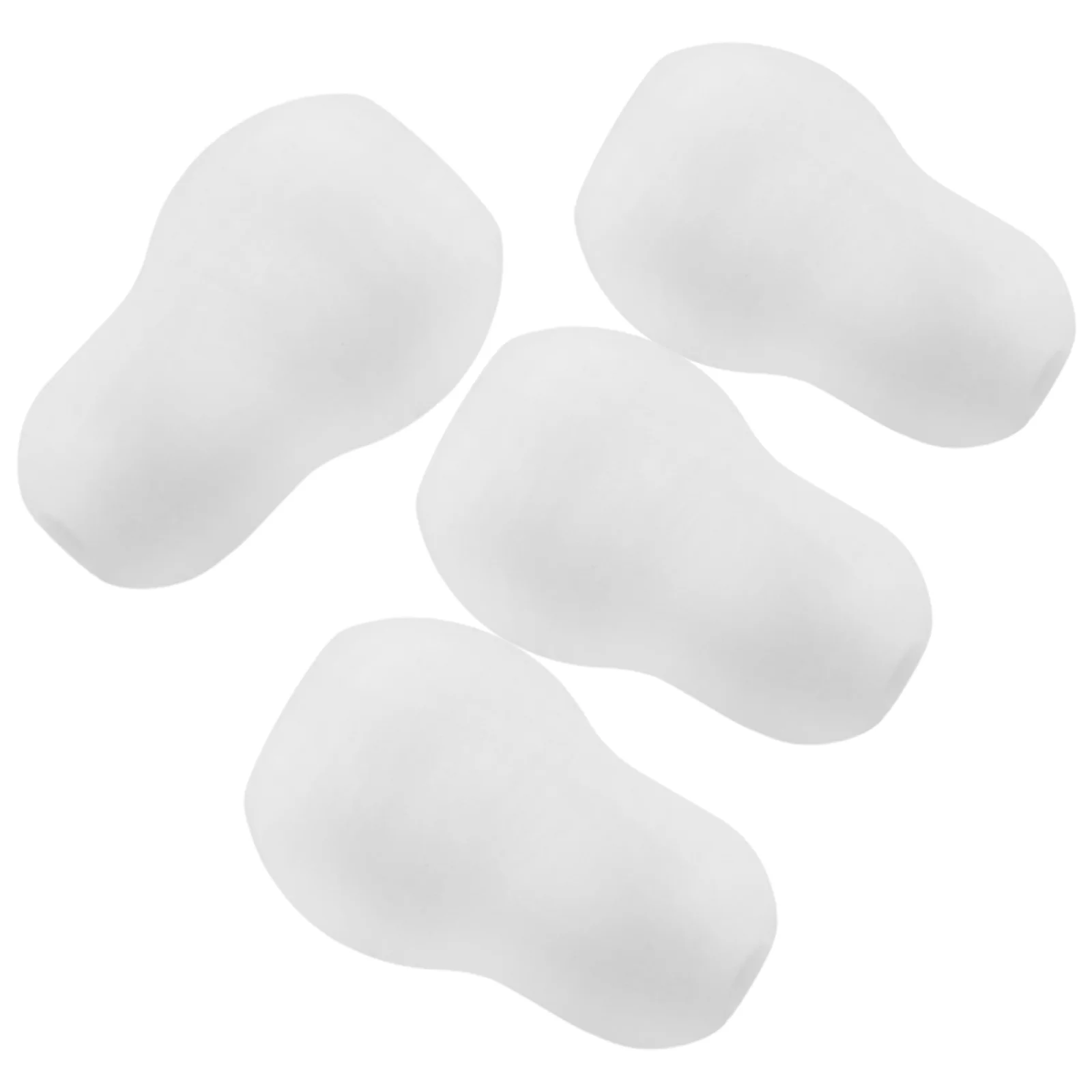 

4 Pcs Stethoscope Earplugs Replacement Medical Silicone Tips Comfort Fit Cold Protection Practical Design Lightweight