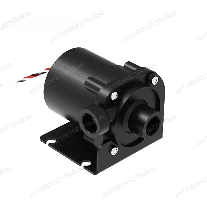 Brushless DC Water Pump For PC Liquid Cooling Ceramic Shaft Shock Absorb Speed Wire G1/4 Thread Cooling Hardware Part