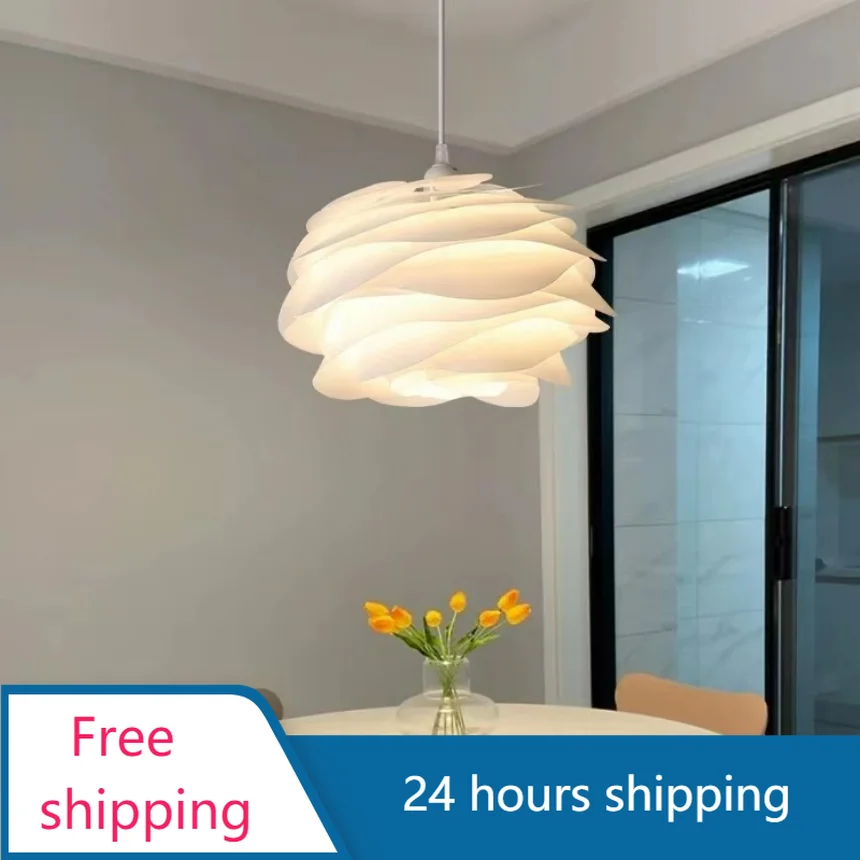 

Modern Acrylic Pendant Lights for Bedroom Kitchen Dining Room Living Room Hanging Lamp Ceiling Chandeliers Restaurant Decoration