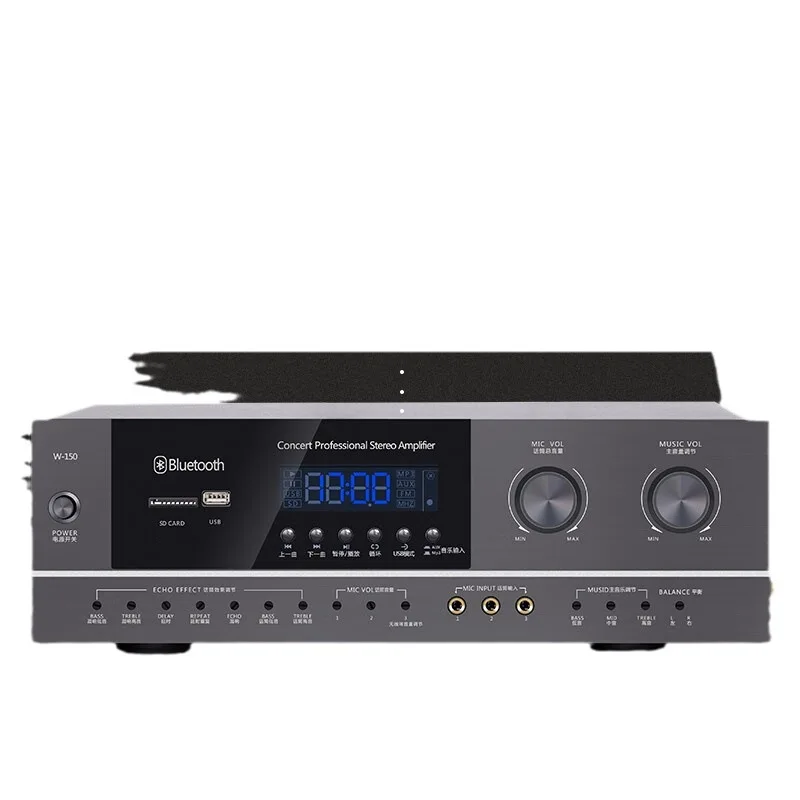 

Home KTV audio set, home karaoke audio home theater singing full set of equipment
