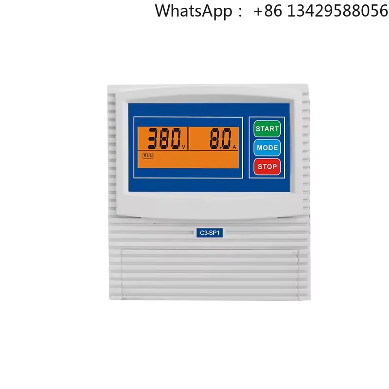 Customizable Overload protection Three Phase Water Pump Control Panel  in stock