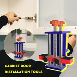 NEW High-end Multi Functional Cabinet Door Installation Tool Integrated Cabinet Jig Face Frame/Frameless Auxiliary DIY Tool