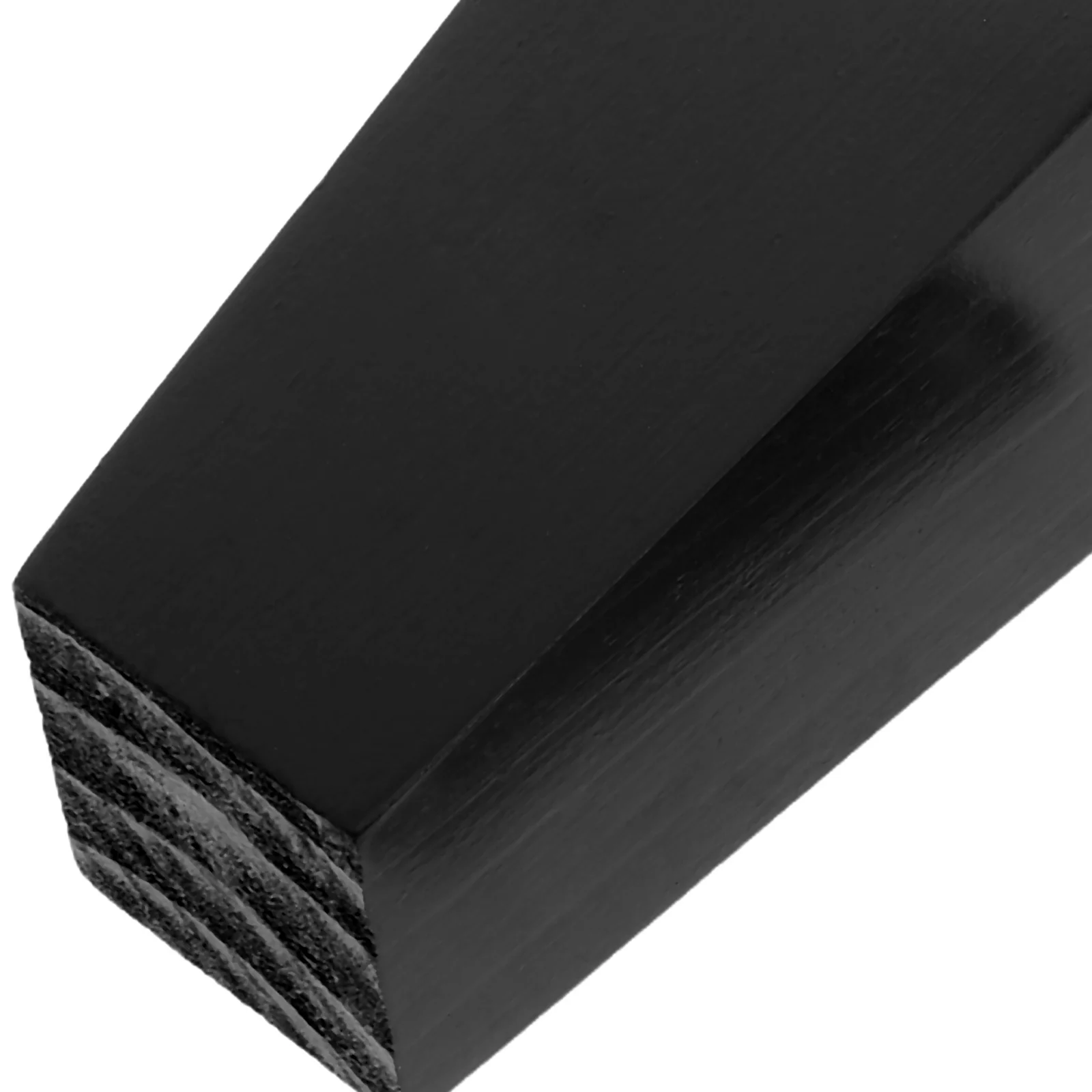 4pcs Solid Wood Sofa Legs 10Cm Square Furniture Feet For Couch Recliner Table Nightstand Dresser Chair Sectional Replacement