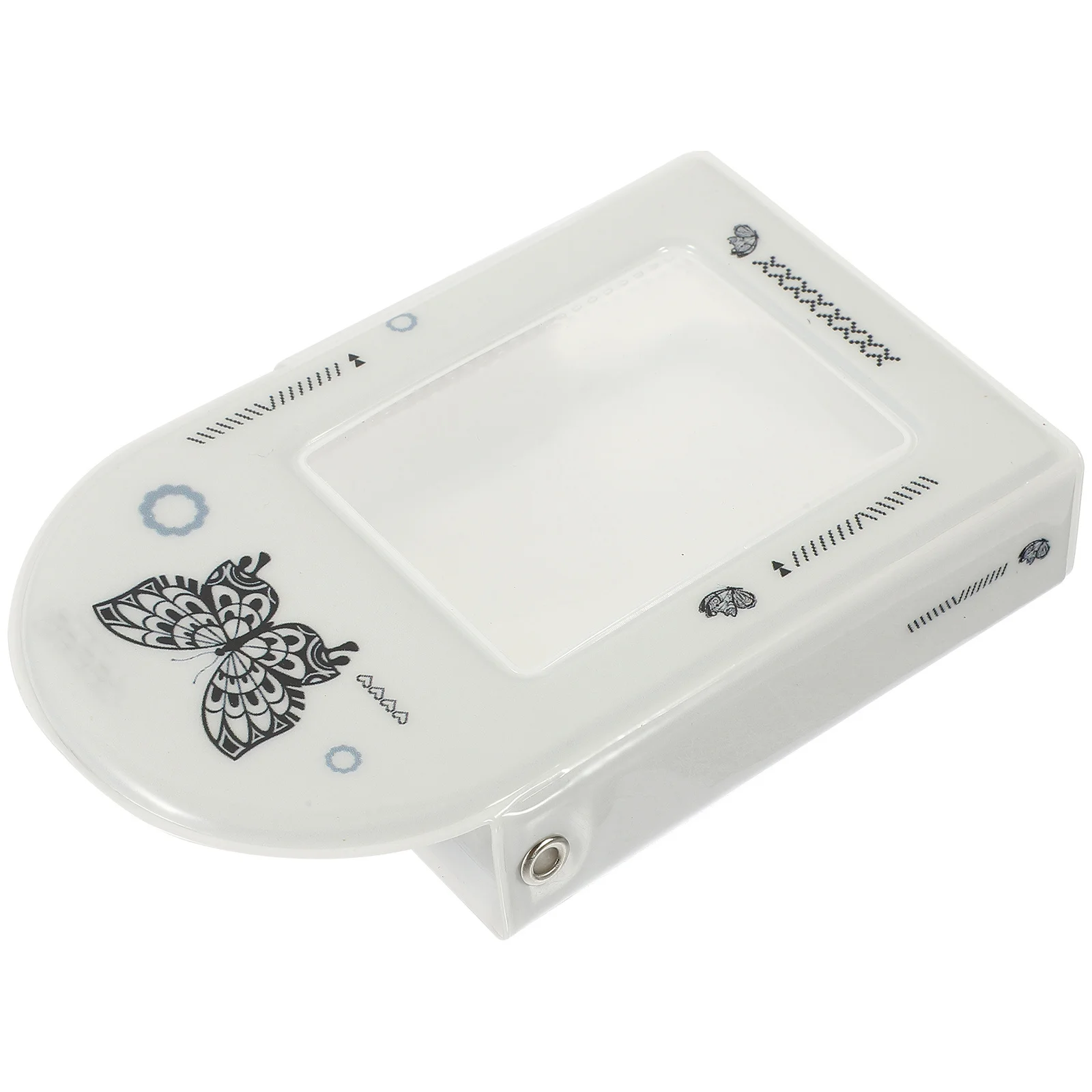 Маленький фотоальбом, портативный держатель для фотографий из ПВХ для фотографий, открыток, семейных воспоминаний для скрапбукинга своими руками, мини-альбом для фотокарт, подарок на память