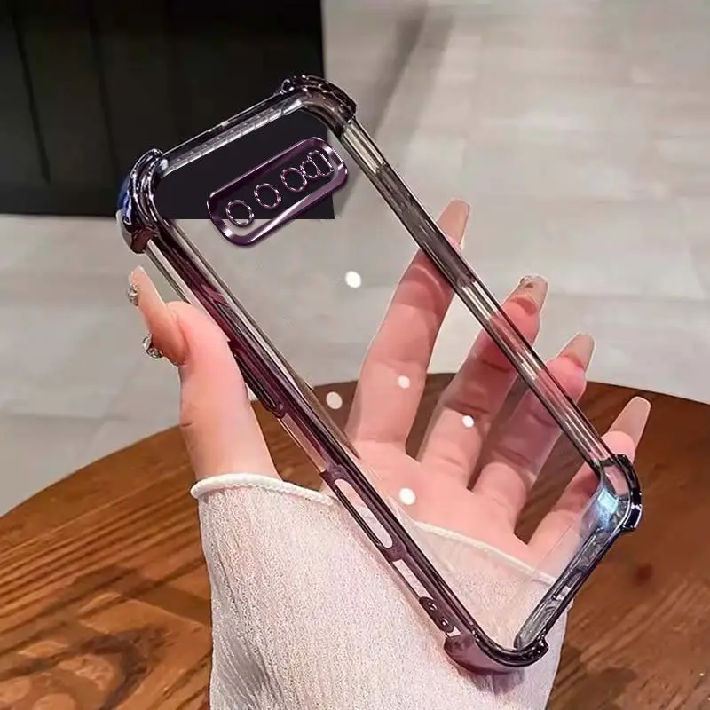 Etui na telefon Google Pixel 10 9 7 8 Pro 9A 8A 7A 9 10 Pro XL Plxel 10A, silikonowe, miękkie, z pogrubionymi…