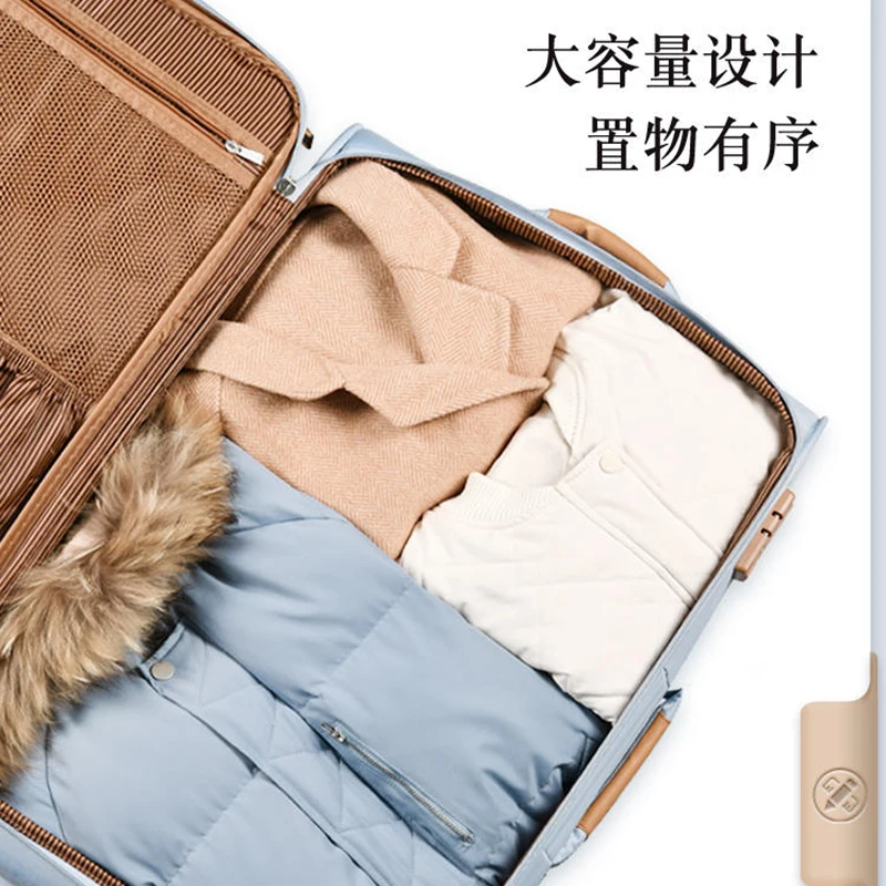 Oxford Cloth lightweight suitcase 20 \