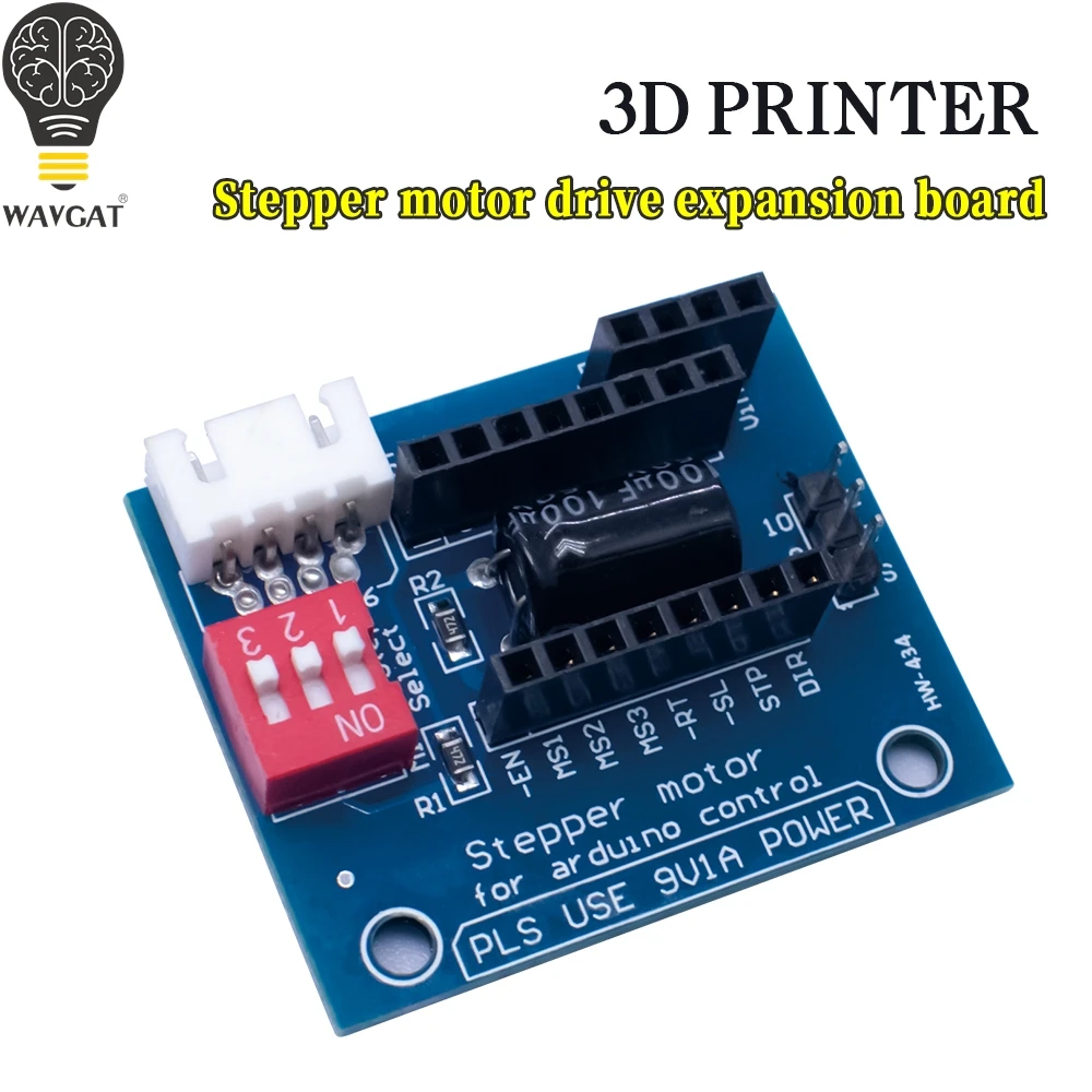 3D printer A4988/DRV8825 stepper motor driver control board/expansion board module