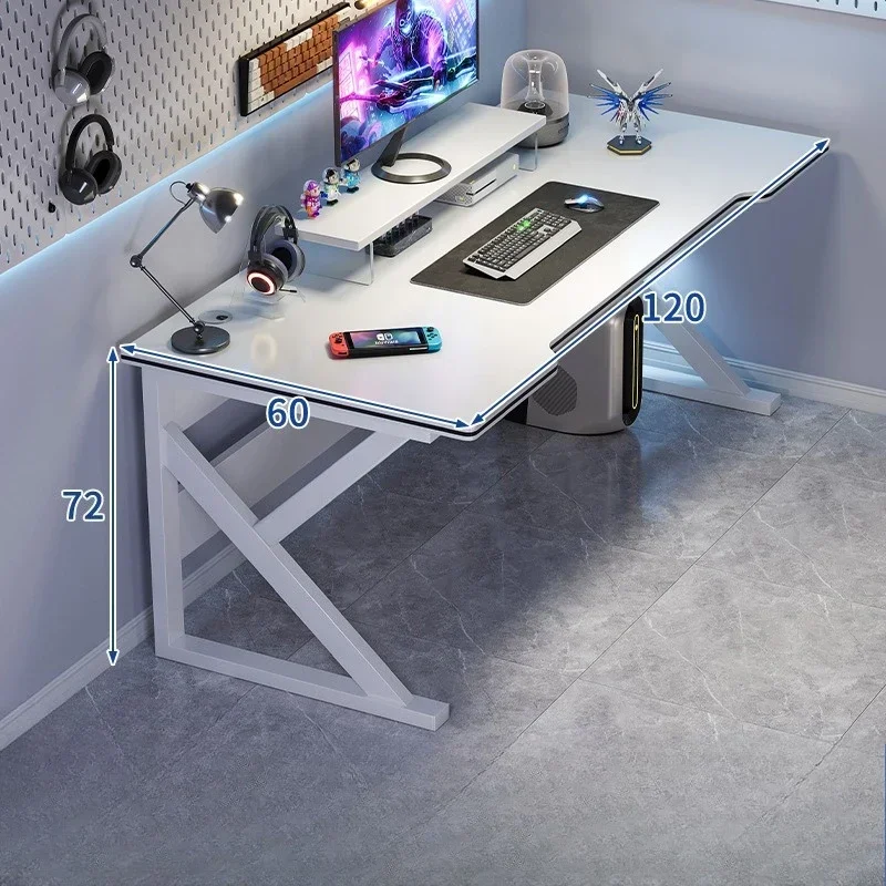 Firm Gaming Table Modern Simple Desktop Video Game Competitive Table Simple Office Learning Computer Table Factory