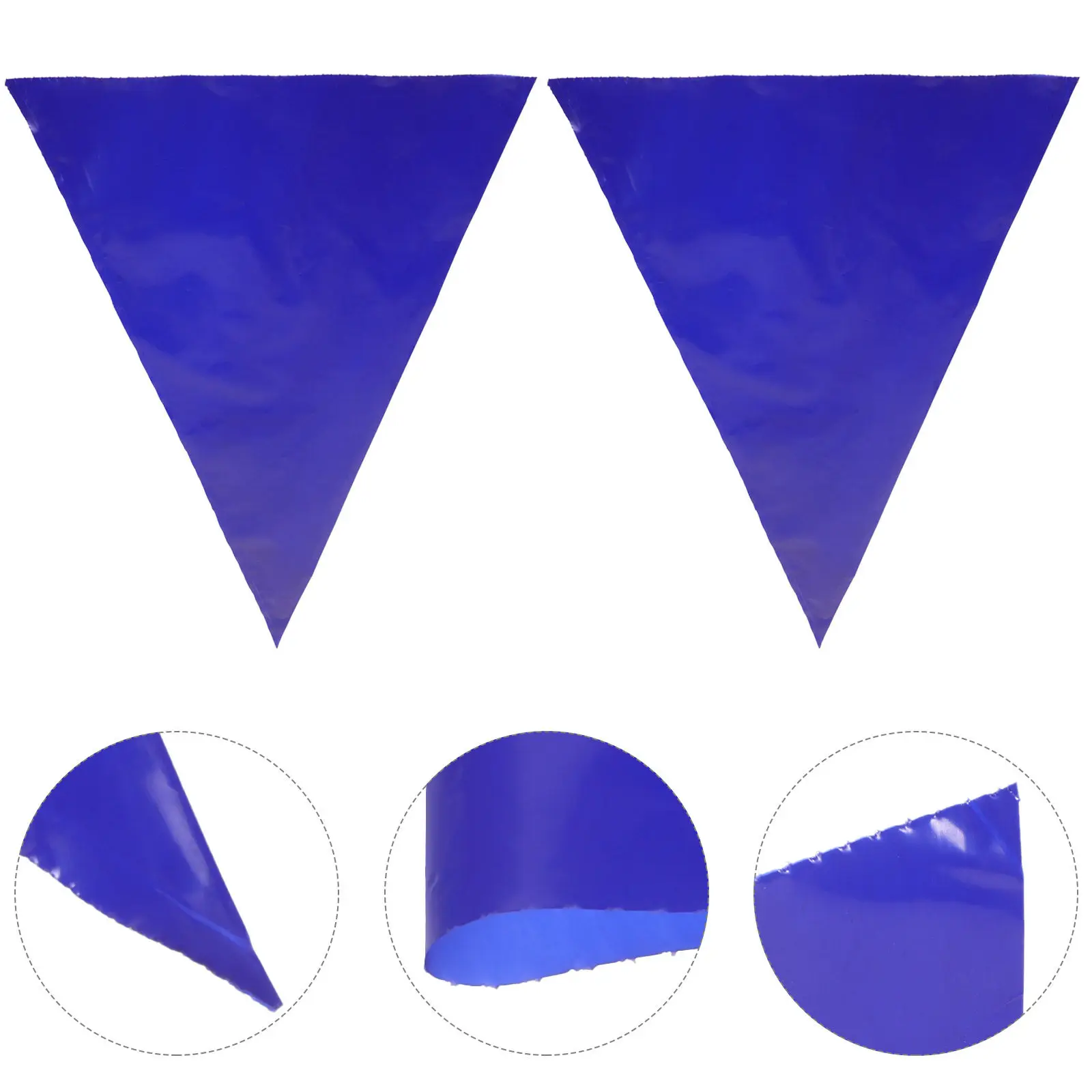 50Pcs Grout Bags Flexible Tile Masonry Grout Bags Piping Cement Sealer Tile Installation Masonry Tools Cement Tools