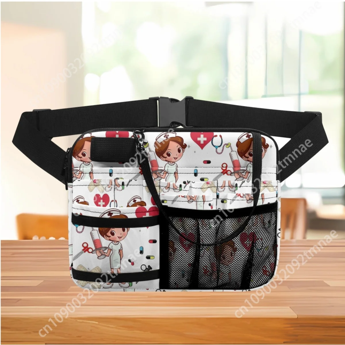 

Nurse Fanny Pack Medical Belt Custom for Women Waist Bag Pouch Care Accessories for Stethoscopes Bandage Scissor Sac Femme