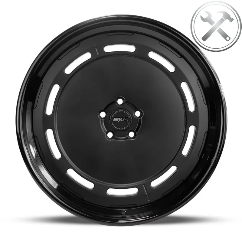 

Custom Forged Semi-closed 18 19 20 21 22 23 24 Inch Two-piece Aluminium Alloy Wheels High End Passenger Car Refit Rims