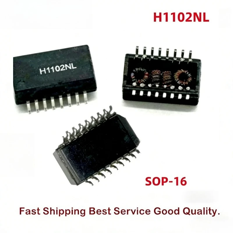 10PCS/lotto Originale H1102NL H1102 SOP-16 trasformatore di Rete
