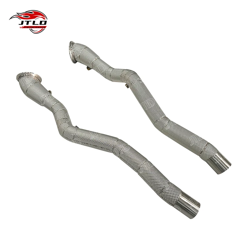 

ВЫХЛОПНАЯ ТРУБА JTLD для FERRARI F12 BERLINETTA 6.3T 2012-2017 812 SUPER Нержавеющая сталь с теплозащитным экраном