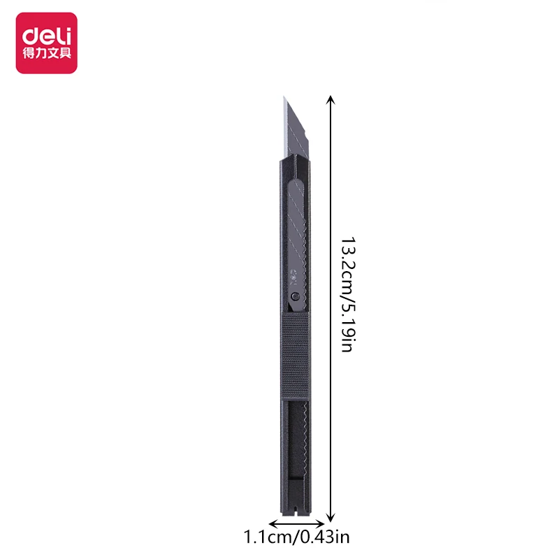 ديلي بلاك بليد سكّين متعدّد الاستخدامات ساعي معدني صغير لورق الحائط الورقي المصنوع يدويًا نحت الفن الحادة القياسية