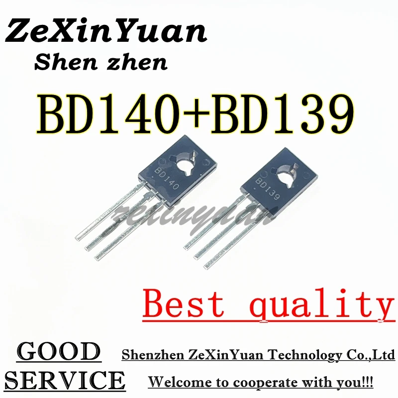 50 Cái/lốc BD140 140 PNP 1.5A/80V Đến-126 Công Suất