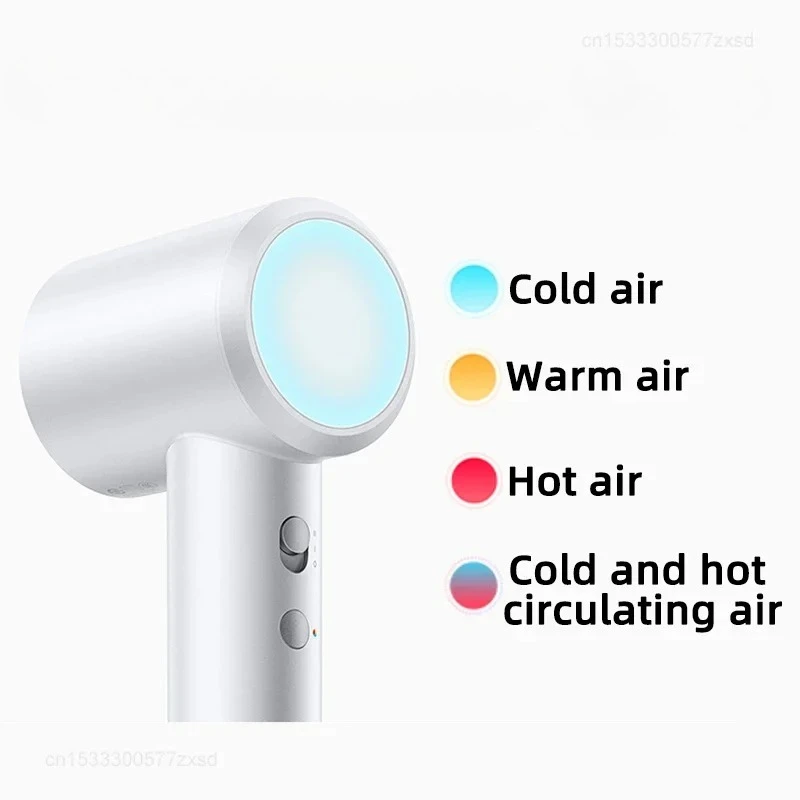mijia-electric-hair-dryer-h501-110000-rpm-home-travel-hair-dryer-high-speed-negative-ions-62m-s-wind-1600w-quick-drying