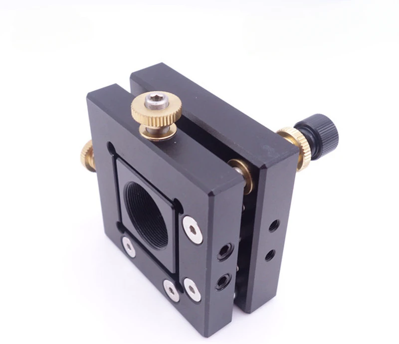 Optical Experimental Setup Laser Beam Expander Four-dimensional Red Light Adjustment Frame Two-dimensional Adjustment Frame