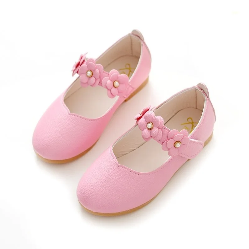 Girl Leather Shoes Children Princess Shoes Single Shoes Small White Shoes Performance Shoes Kid Shoes Middle/Young Children Shoe