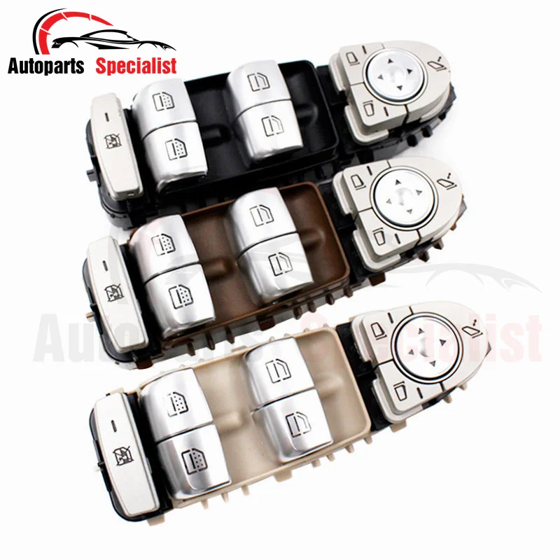 

2059056811 Master Window Control Switch Button For Mercedes-Benz C Class W205 S205 X253 C200 C300 C350 C63 AMG