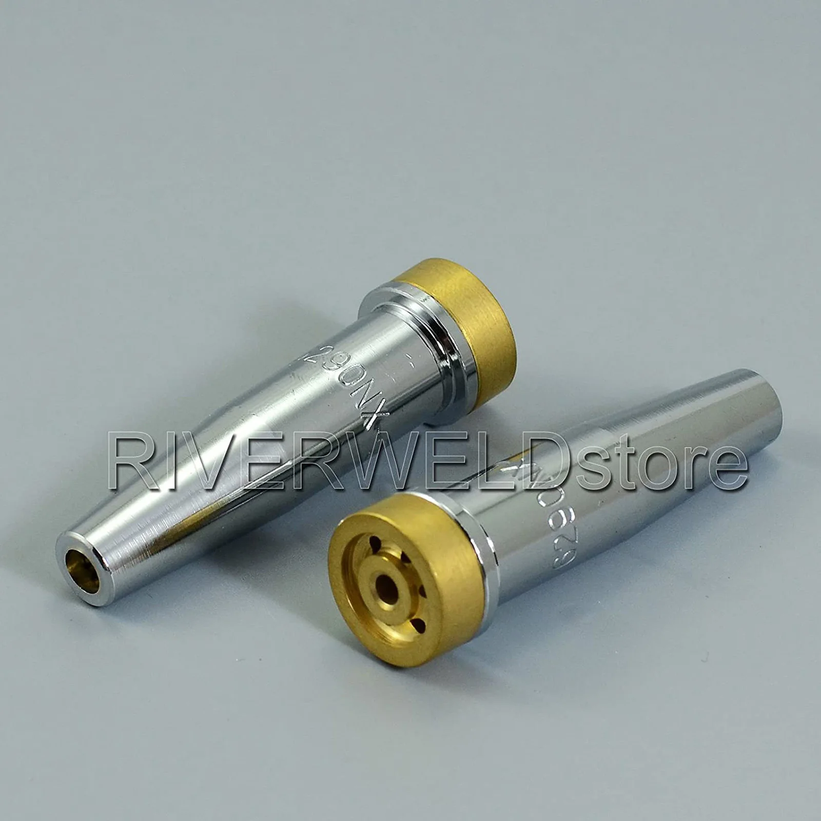 2Pcs Acetyleen Snijden Tips 6290NX Size 000