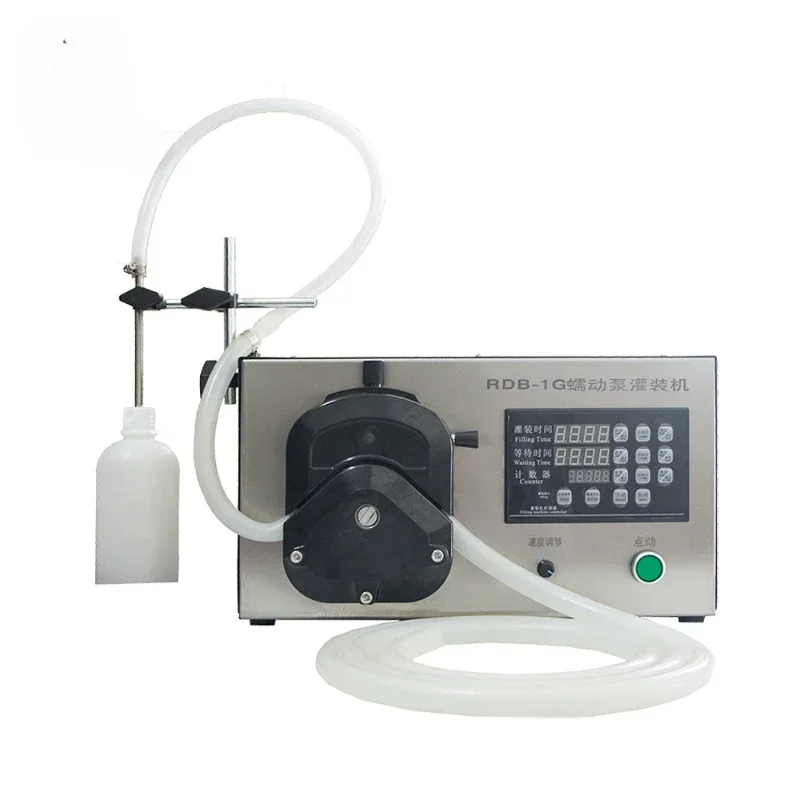 Best-selling Semi-automatic Electric Honey Paste Peristaltic Liquid Filling Machine