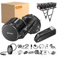 Bafang Middle Motor 250 W 350 W 500 W BBS01B G340 Motor with 36 V Battery with Optional E-Bike Display Custom E-Bike Conversion