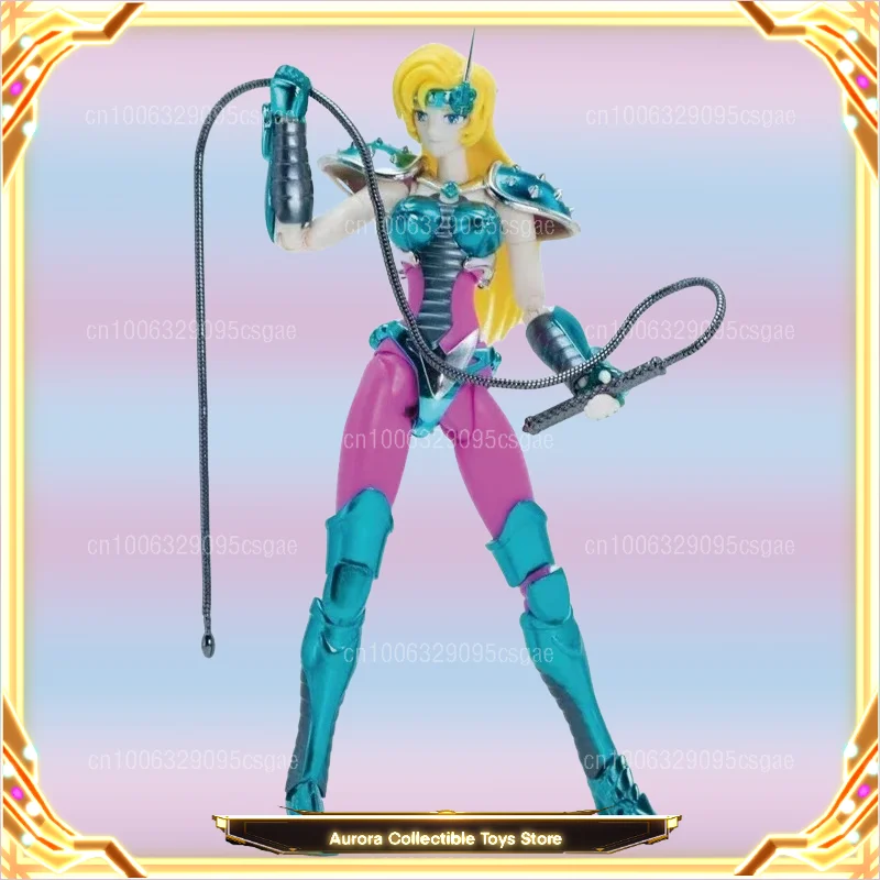 

In Stock Good Tony Saint Seiya Myth Cloth EX Chameleon Jenny Bronze Knights of the Zodiac Action Figure Model