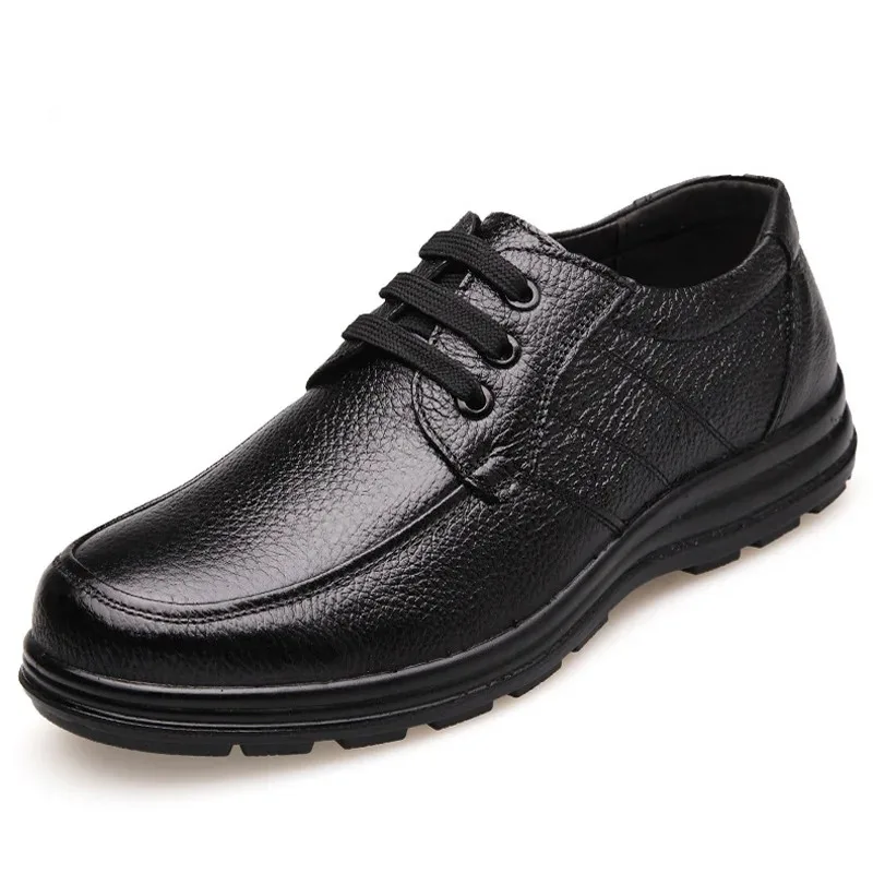 

Men's Shoes Fashion Genuine Leather Casual Shoes Designer Brogues Shoes for Men Sneakers Brand Soft Comfortable Footwear Sneaker