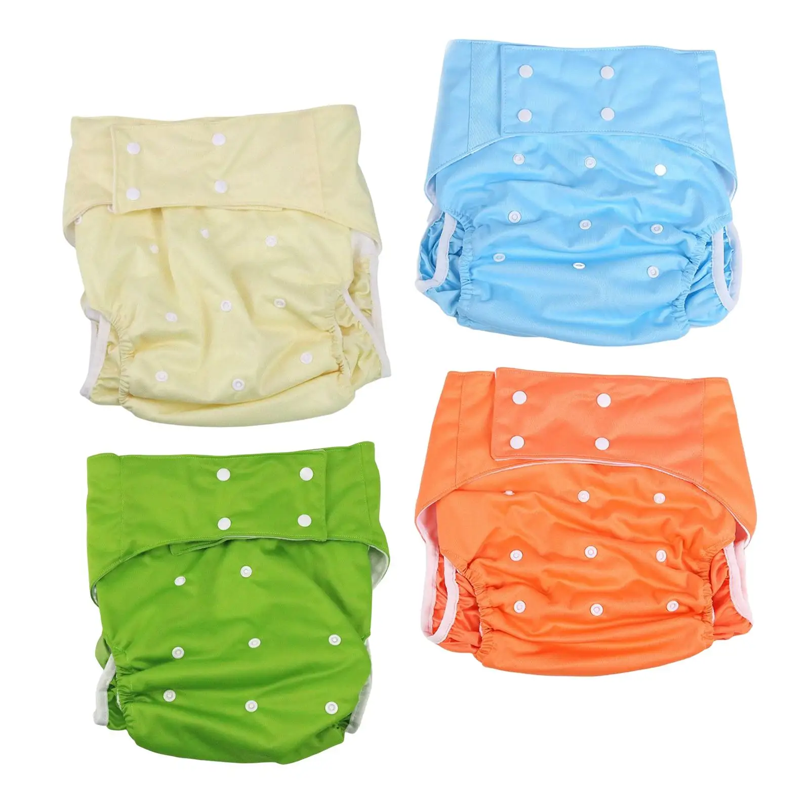 Adult Diaper Cover Nappy Cover Convenient One Size Adjustable for Nighttime