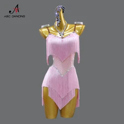 Latin Dance Dress Women Wear Costume Girls Prom Clothes 2026 Practice Sports Ballroom Competition Suit Female Sexy Stage Outfits
