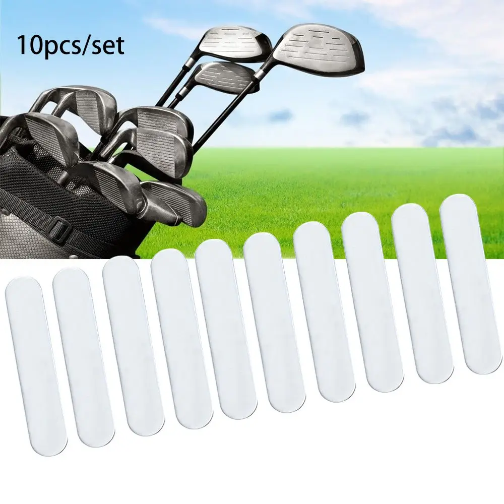 

10Pcs/bag Weighted Lead Tape Add Swing Weight For Golf Clubs For Driver Iron Putter Tennis Racket Iron Putter 3g/piece