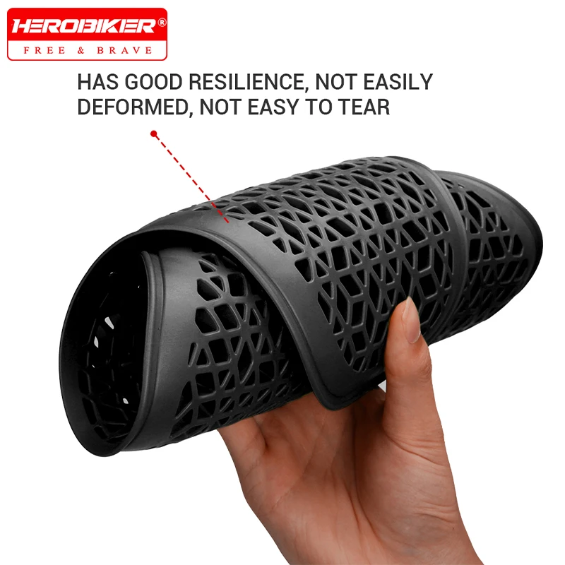 

Motorcycle Armor CE Certified Jacket Insert Back Protector Thicken High Elasticity Rider Back Protection Seismic Impact Proof