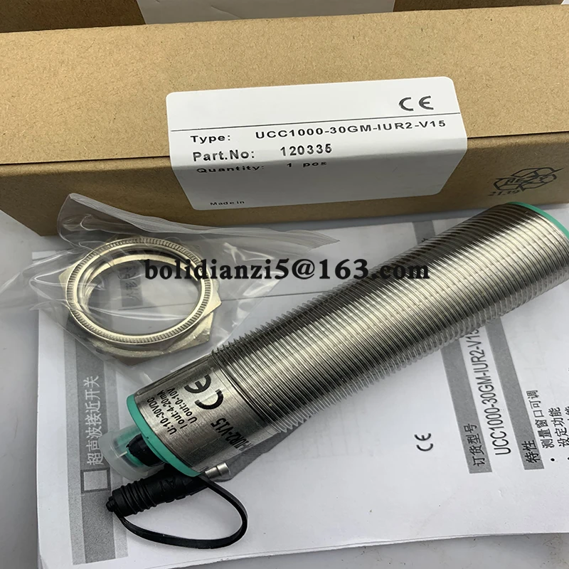 New ultrasonic sensor   UC500-30GM70S-IE2R2-V15    In stock