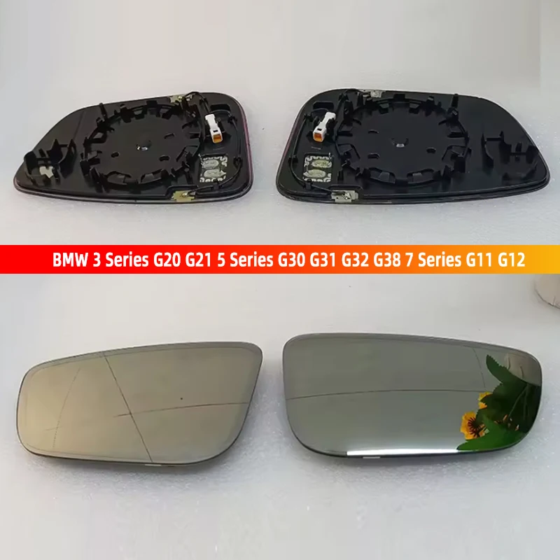 

Auto Dimming Heated Rear Mirror Glass For BMW 3 Series G20 G21 5 Series G30 G31 G32 G38 7 Series G11 G12 51167407157 51167407158