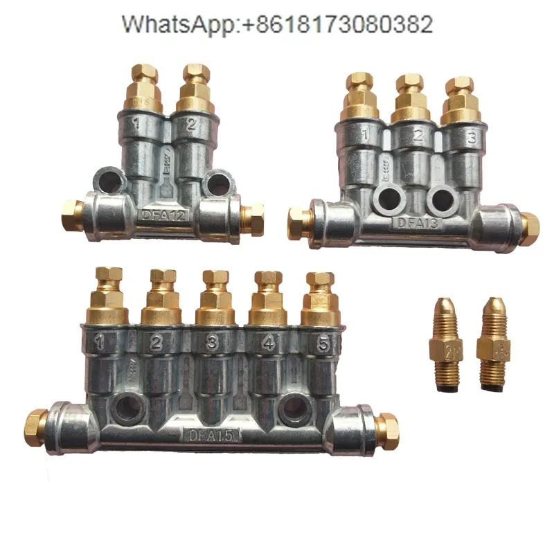 DFA15/12 oil separator DT-500/200 oil circuit distributor volumetric oil discharge