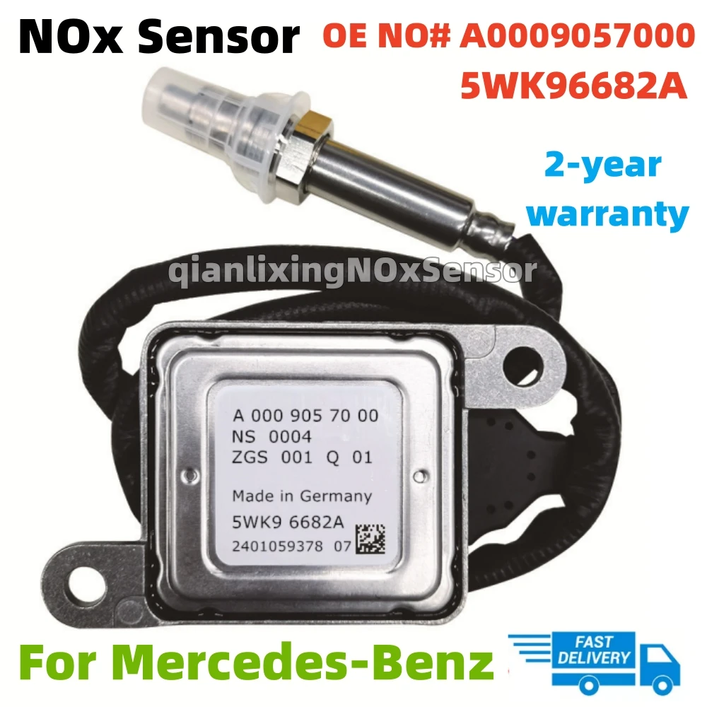 

A 0009057000 5WK96682A Оригинальный новый датчик оксида азота Nox для Mercedes-Benz W166 W172 W205 W221 W251 W212