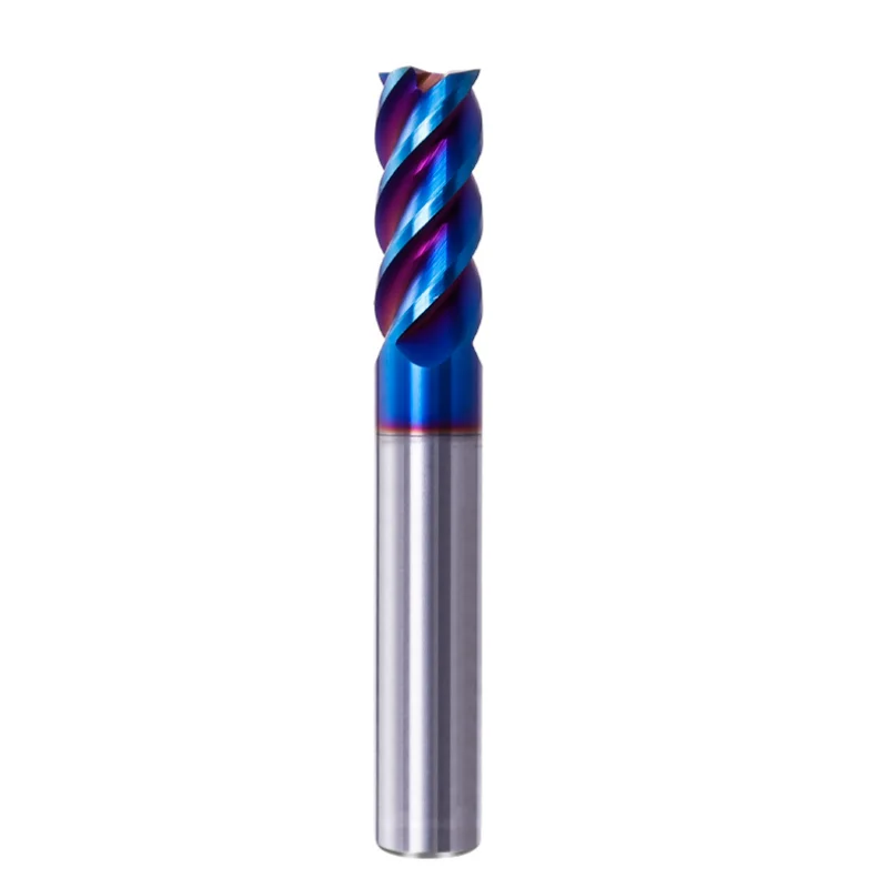 65°end mill milling cutter for Stainless steel Aluminium pvc wood lengthened Round nose ball Router Bits Square Face