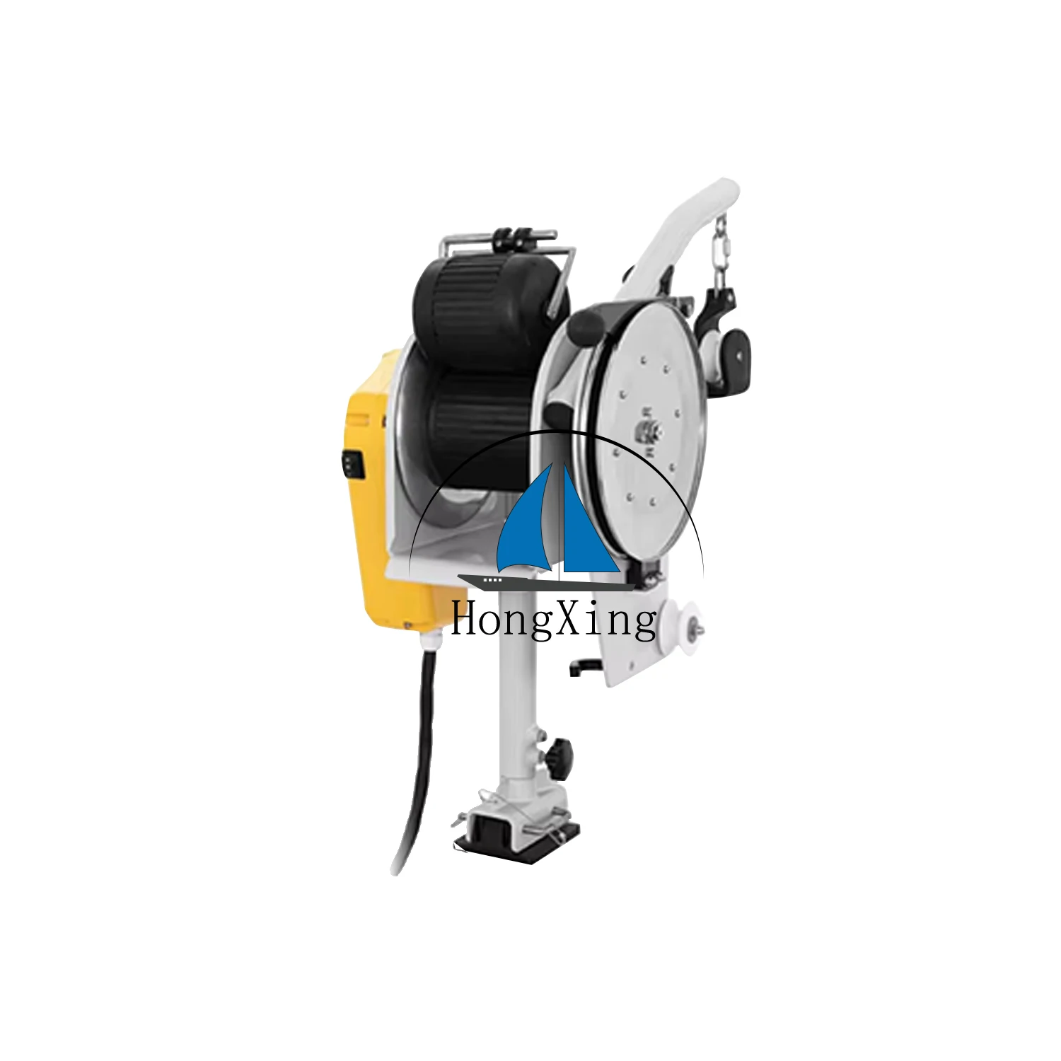 

LongLine Hauler Marine Winch Net Hauler For Fishing Boat Hydraulic Capstan Winch For Rope, Wrecker, Fishing Boat, Trawl