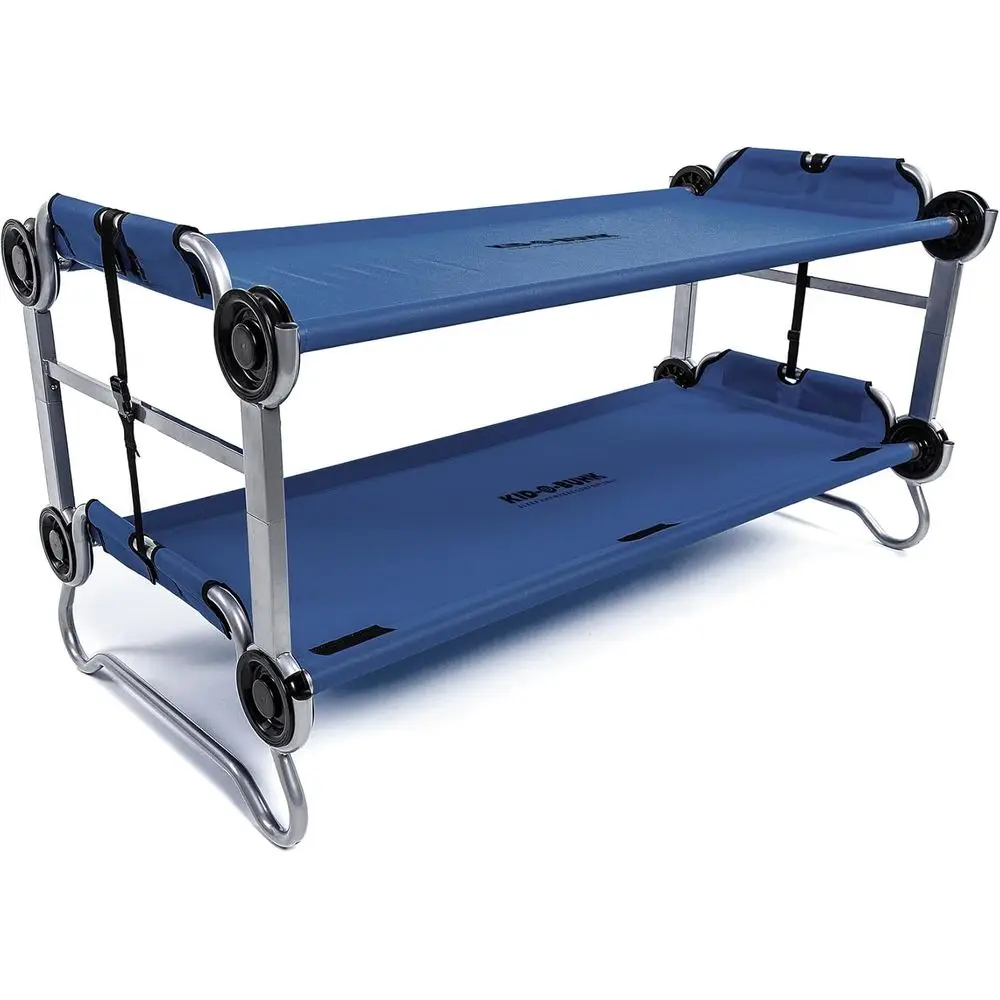 

Youth Double Cot Kid-O-Bunk w/ 200 Pound Capacity & Carry Bags