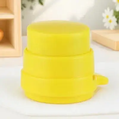 

Portable Stapler No Staples Eco-Friendly Book Stitcher Random Color for Binding Bills Simple Papers Paper Stapler