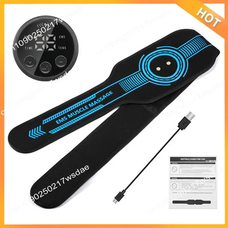 

X08A Multi-Use USB Rechargeable Abdominal Toning Belt EMS Muscle Stimulator For Body Massaging - Waist, Arm, Leg Toner