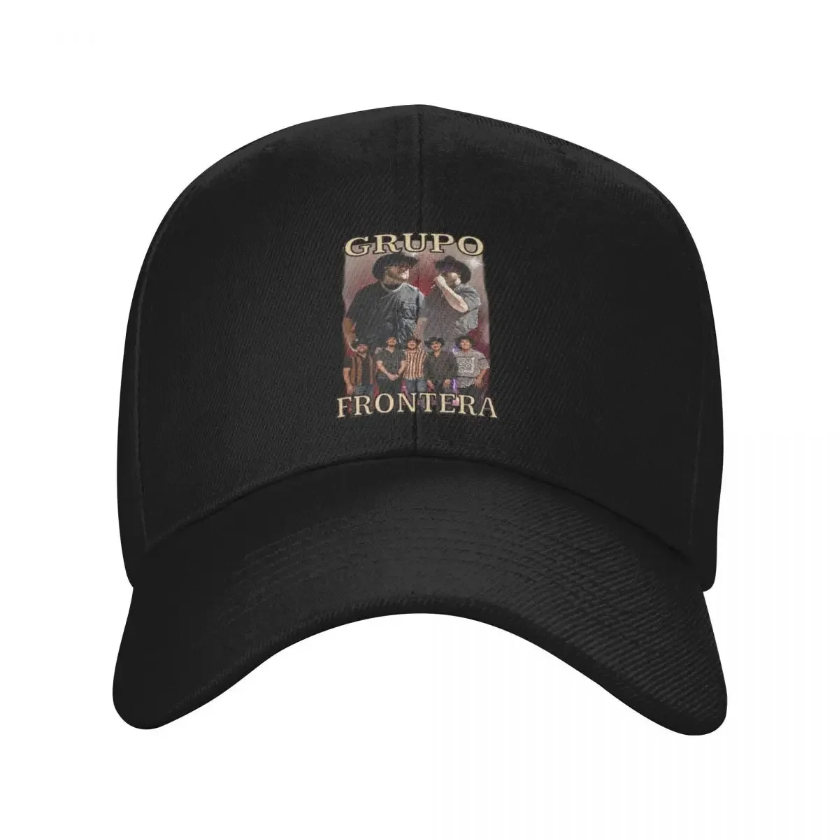 Grupo Frontera Fan Art: Regional Mexican Music-inspired Shirts, Posters, Stickers & More Baseball Cap