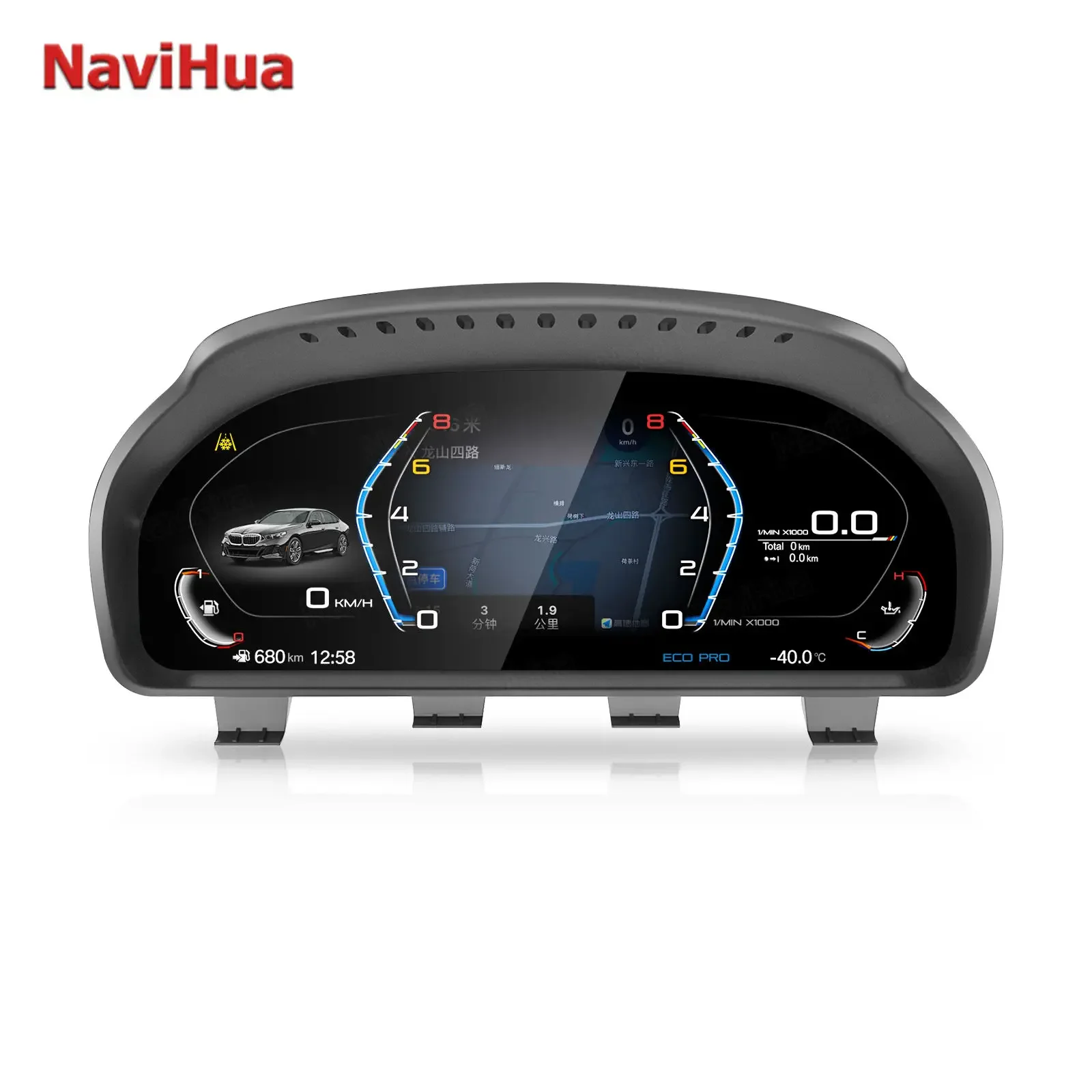

For BMW 5 Series F10 2010 2017 New Car Digital Cluster Speedometer Virtual Cockpit Tachometer LCD Dashboard Carplay Ghost Screen