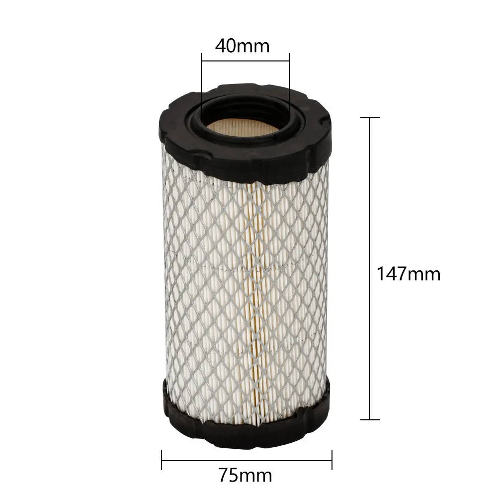 Imagem -04 - Filtro de ar Cmcp para Briggs & Stratton 793569 Gy21055 Miu11511 Acessórios para Ferramentas de Jardim Limpador de Filtro de ar