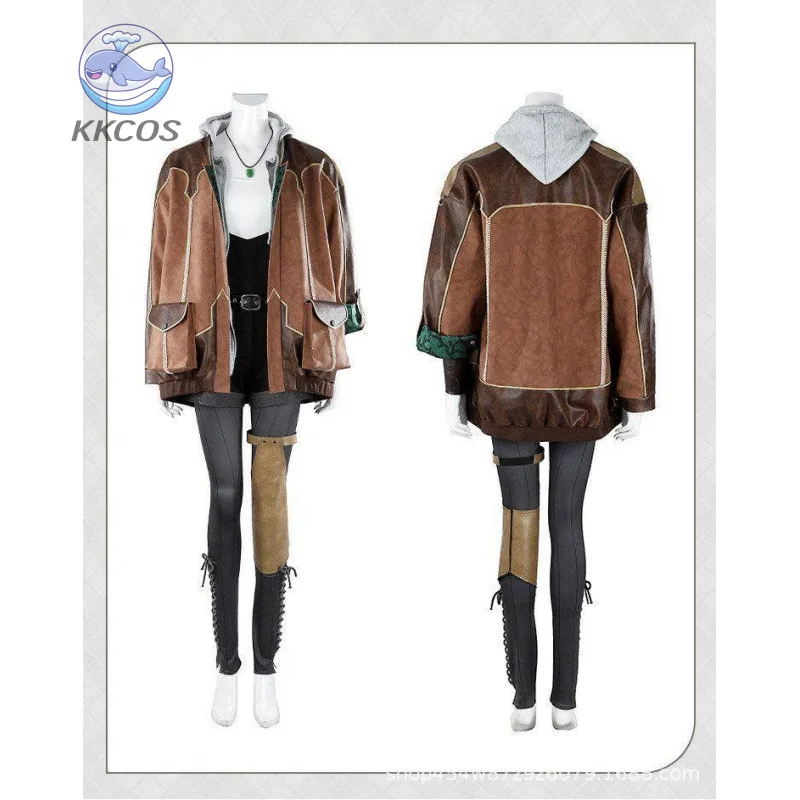 

Cosplay Collab Series: Monster Hunter Wilds Alma Cosplay Costume Halloween Costume KKcos