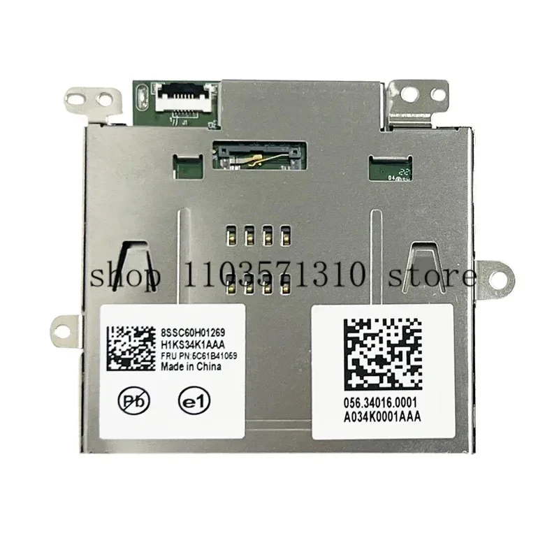 Smart Card Reader w/Cable For Lenovo ThinkPad T14 P14s Gen 4 21HF 21HG 21K5 21K6 P14s  Gen 3 5C11C12656 NBX0001ZN10 5C61B4105 JM